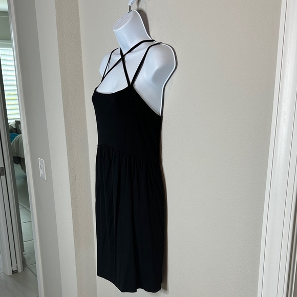 Old Navy Elegant Black Strapless Dress - Picture 4 of 4